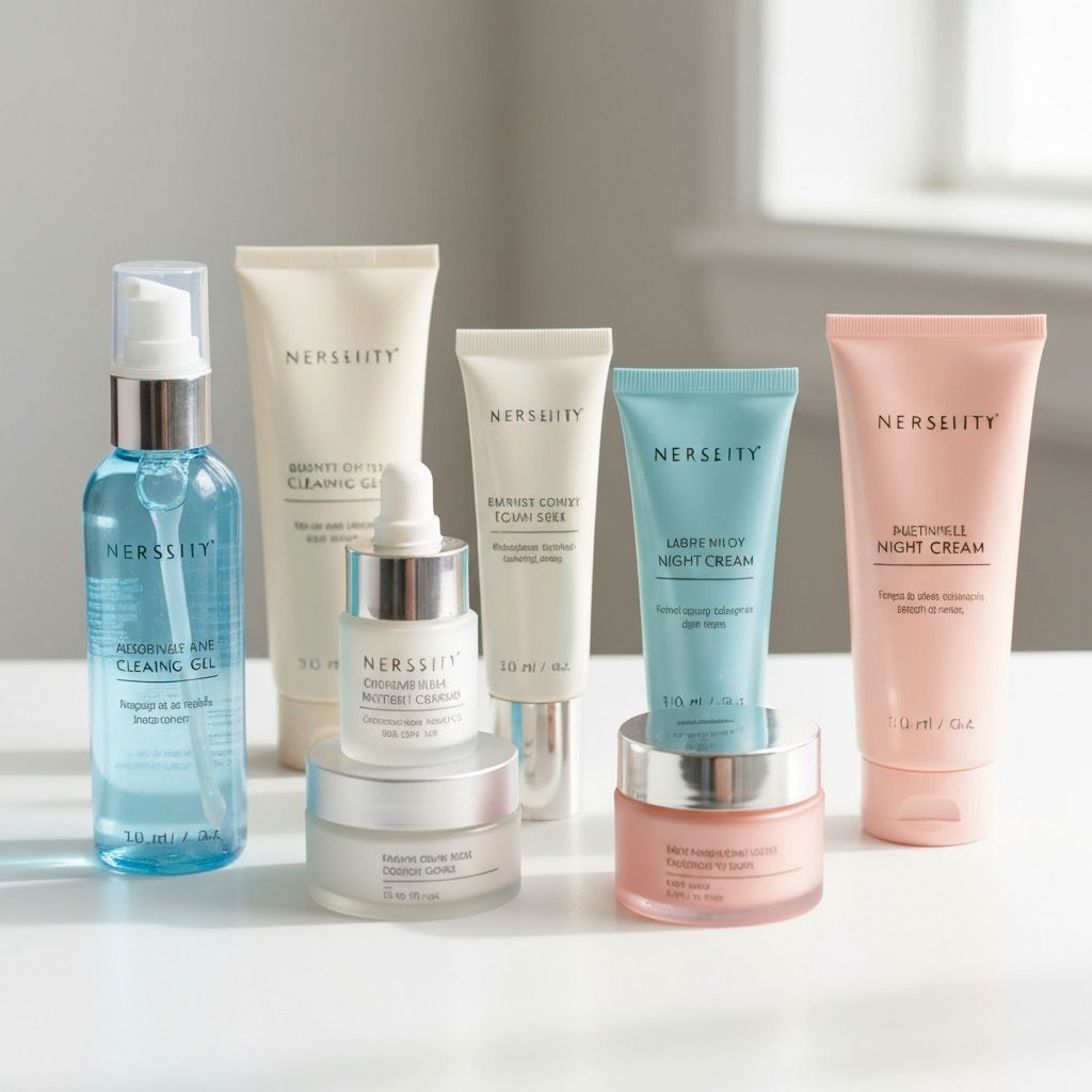 Hautpflegeprodukte für Frauen